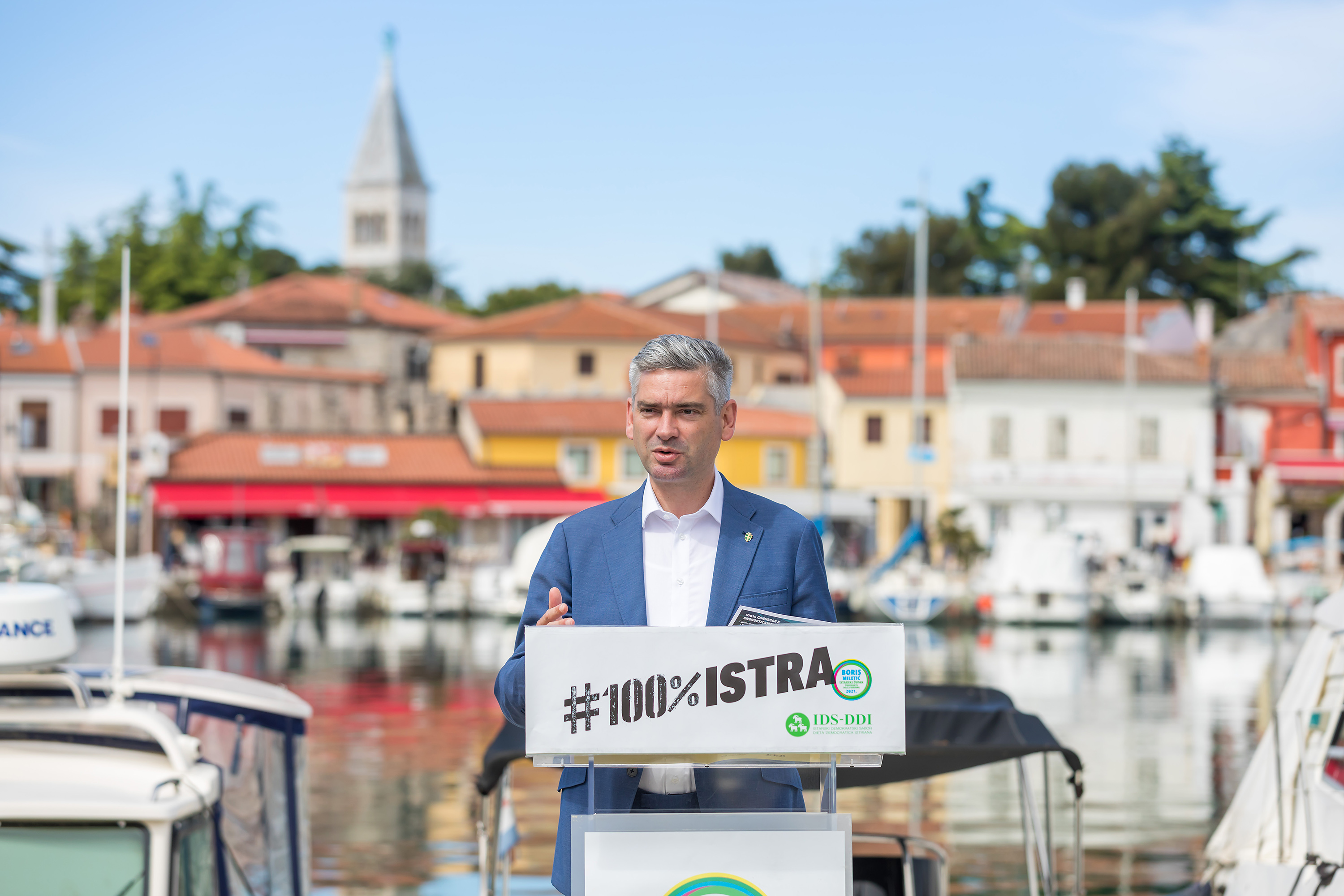 Boris Miletić predstavio sedmo poglavlje svog programa JAČANJE INFRASTRUKTURE